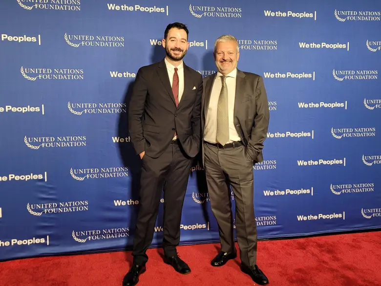 EBC Financial Group Joins Global Leaders at United Nations Foundation's "We The Peoples" Global Leadership Awards Dinner in New York City