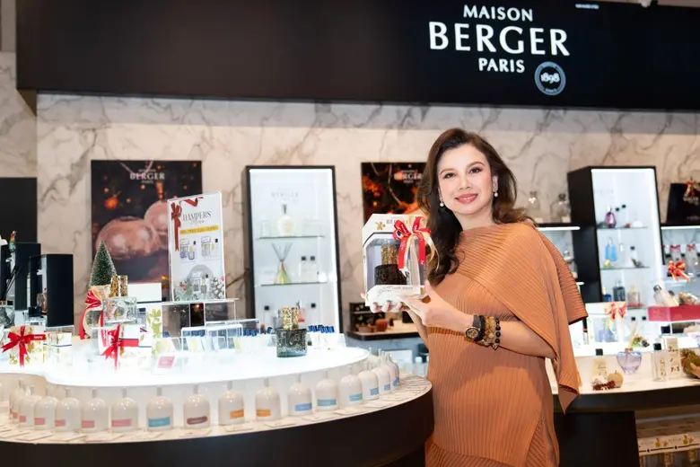 Maison Berger Paris ต้อนรับเทศกาลของขวัญป...