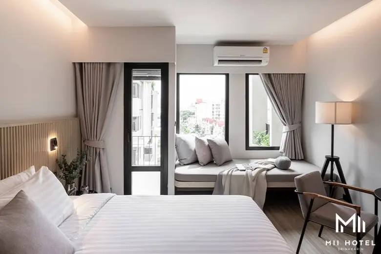 กำลังมองหาโรงแรมใกล้สนามบินสุวรรณภูมิ ที่...