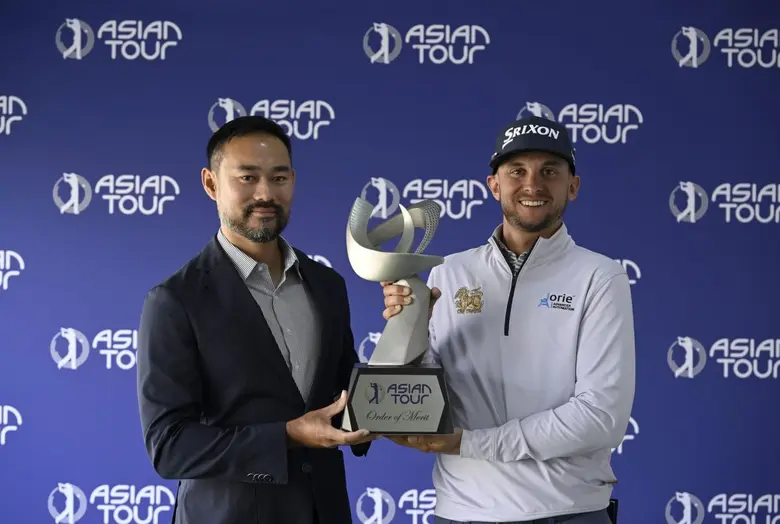 จอห์น แคทลิน โปรกอล์ฟชาวอเมริกัน ครองแชมป...