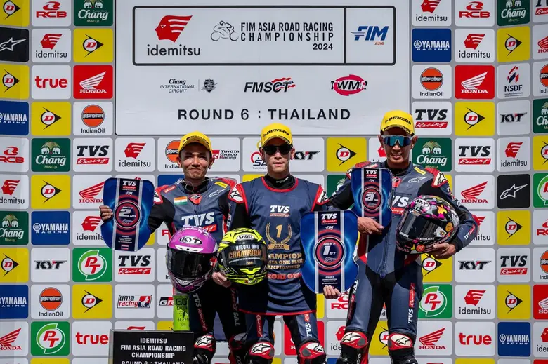 ศึกสองล้อชิงแชมป์เอเชีย "เอเชีย โร้ด เรซซ...