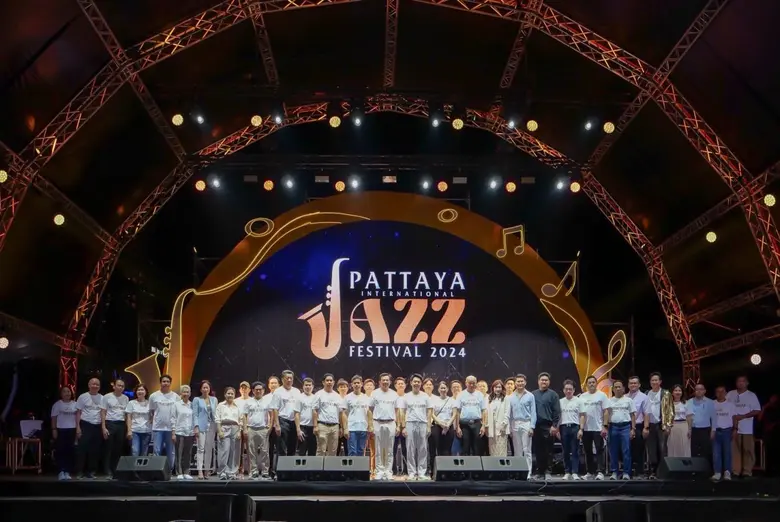 วันที่ 6 7 ธันวาคม 2567 ณ ริมชายหาดพัทยาก...