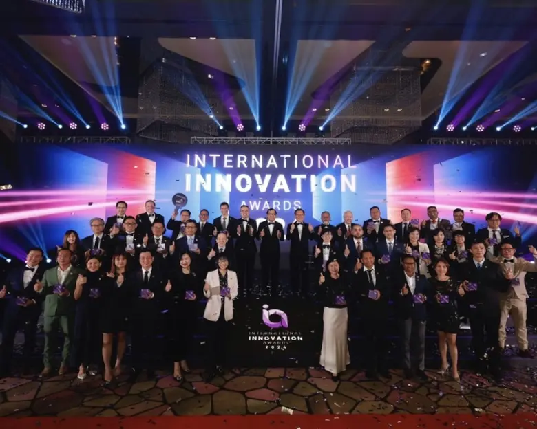 คว้ารางวัลเกียรติยศ INTERNATIONAL INNOVAT...