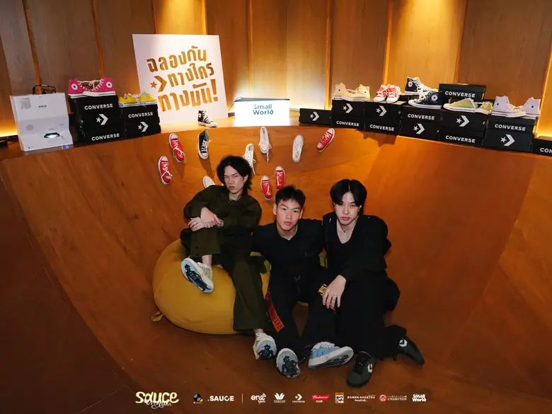 "SAUCE BKK" อีกหนึ่งค่ายเพลงเพลงน้องใหม่ ...