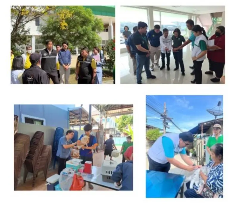 นางภาวิณี รุ่งทนต์กิจ รองผู้อำนวยการสำนัก...