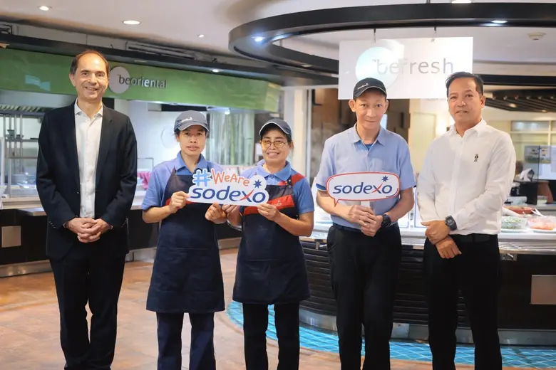 โซเด็กซ์โซ่ (Sodexo) บริษัทผู้นำระดับโลกด...
