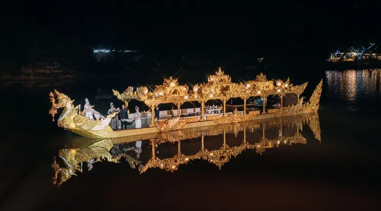 อนันตรา เชียงใหม่ รีสอร์ท เปิดตัวเรือลำให...