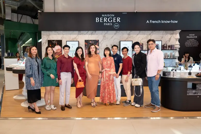 Maison Berger Paris ต้อนรับเทศกาลของขวัญป...