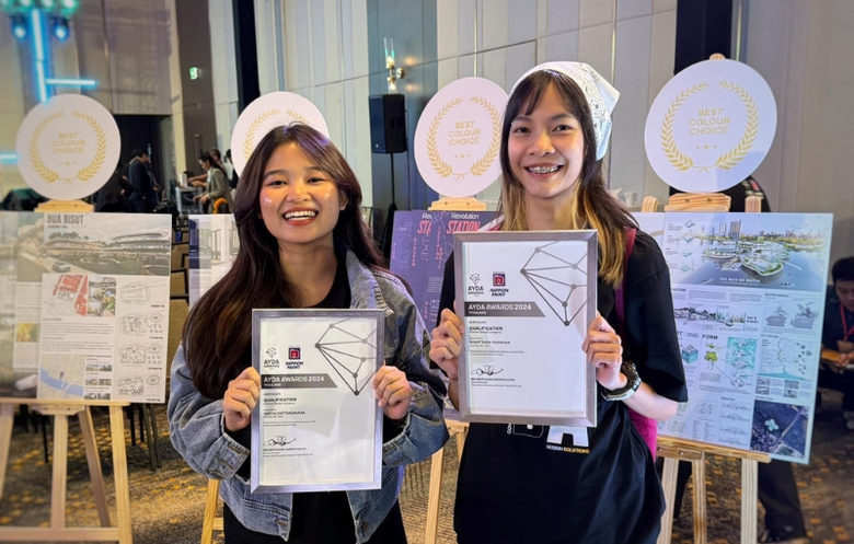 นางสาวนิวัติธิดา พลหาญ และ นางสาววริยา จิ...