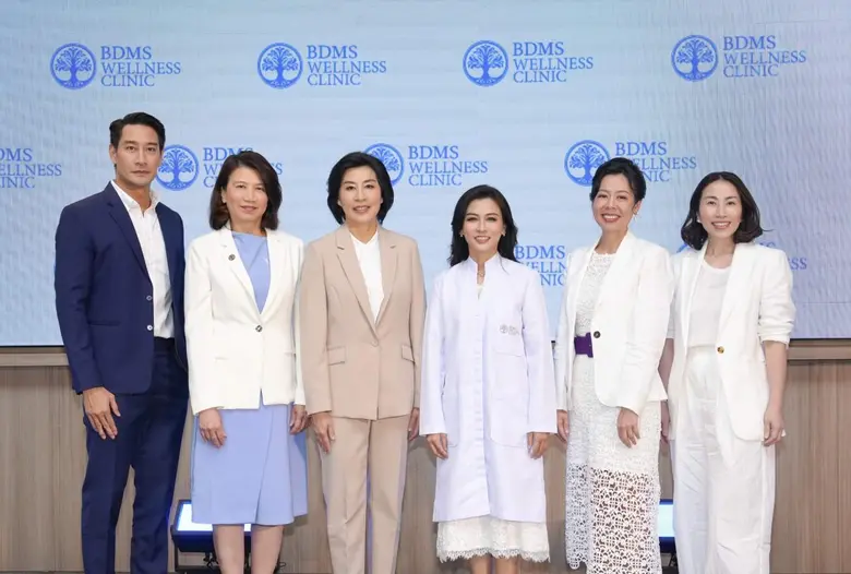 BDMS Wellness Clinic ยกระดับการออกแบบรอยย...