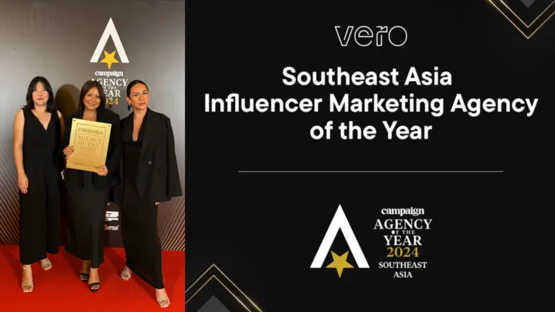 วีโร่คว้ารางวัล Influencer Marketing Agen...