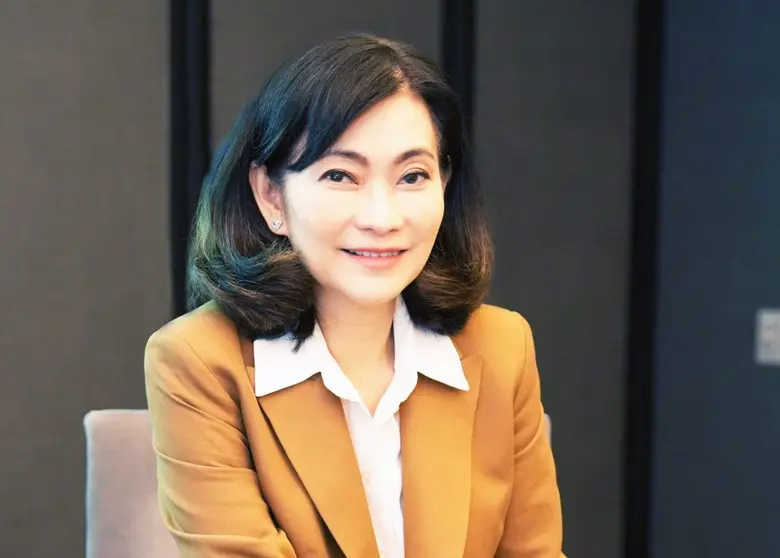 นางชวินดา หาญรัตนกูล กรรมการผู้จัดการ บริ...