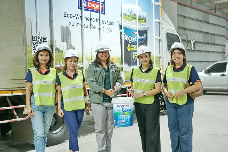 Beger ผู้นำด้านนวัตกรรมสีรักษ์โลก จับมือก...