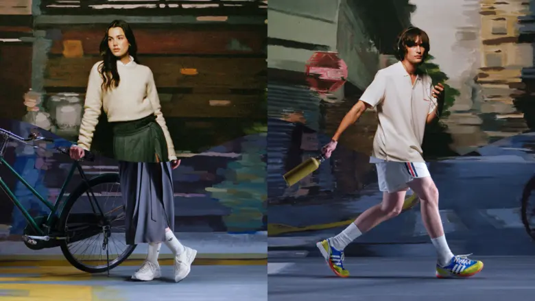 อาดิดาส ออริจินอลส์ และแบด บันนี่ (Bad Bu...