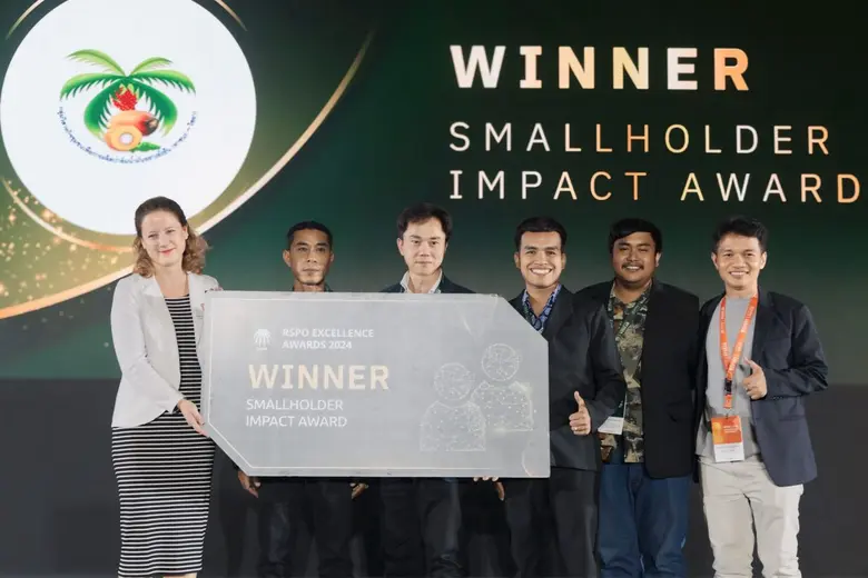 กลุ่มวิสาหกิจชุมชนเพื่อการผลิตปาล์มน้ำมัน...