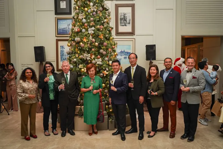 โรงแรมโอเรียนเต็ล เรสซิเดนซ์ กรุงเทพฯ ได้จัดพิธีเปิ...