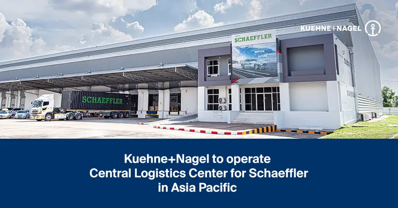 Central Logistics Center in Thailand to serve as a ...