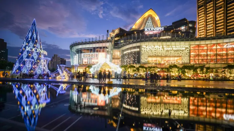 ไอคอนสยามเปิดลายแทงร้านอาหารดัง วิวเด็ด! ...