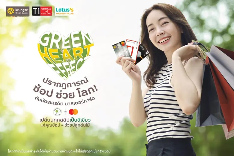 กรุงศรี คอนซูมเมอร์ และ มาสเตอร์การ์ด ชวน...