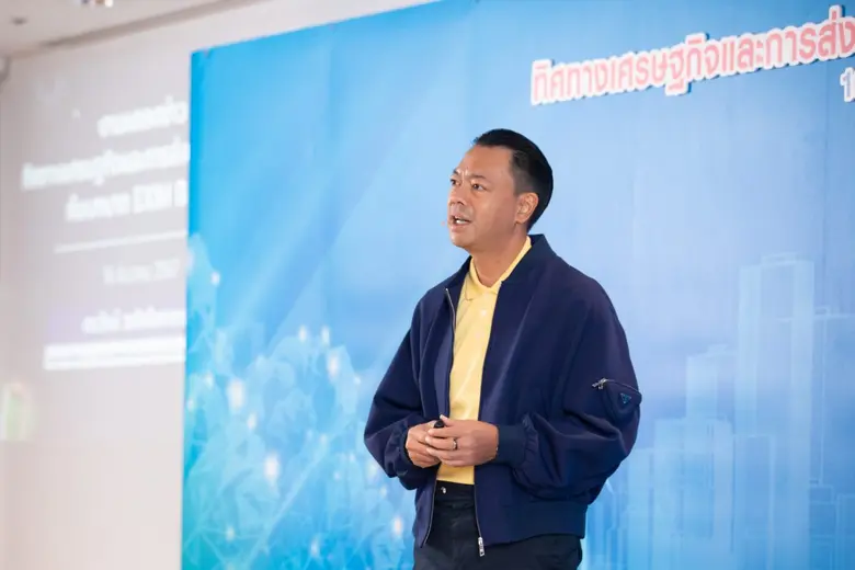 ดร.รักษ์ วรกิจโภคาทร กรรมการผู้จัดการ ธนา...