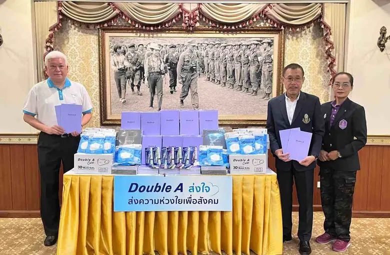 นายชาญวิทย์ จารุสมบัติ รองกรรมการผู้จัดกา...