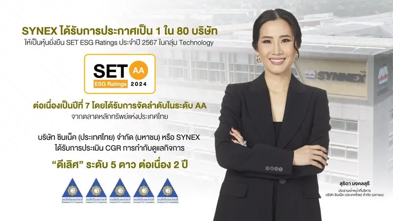 นางสาวสุธิดา มงคลสุธี ประธานเจ้าหน้าที่บร...