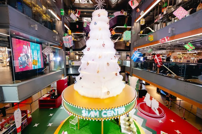 สยามเซ็นเตอร์ เมืองแห่งไอเดียที่ล้ำเทรนด์...