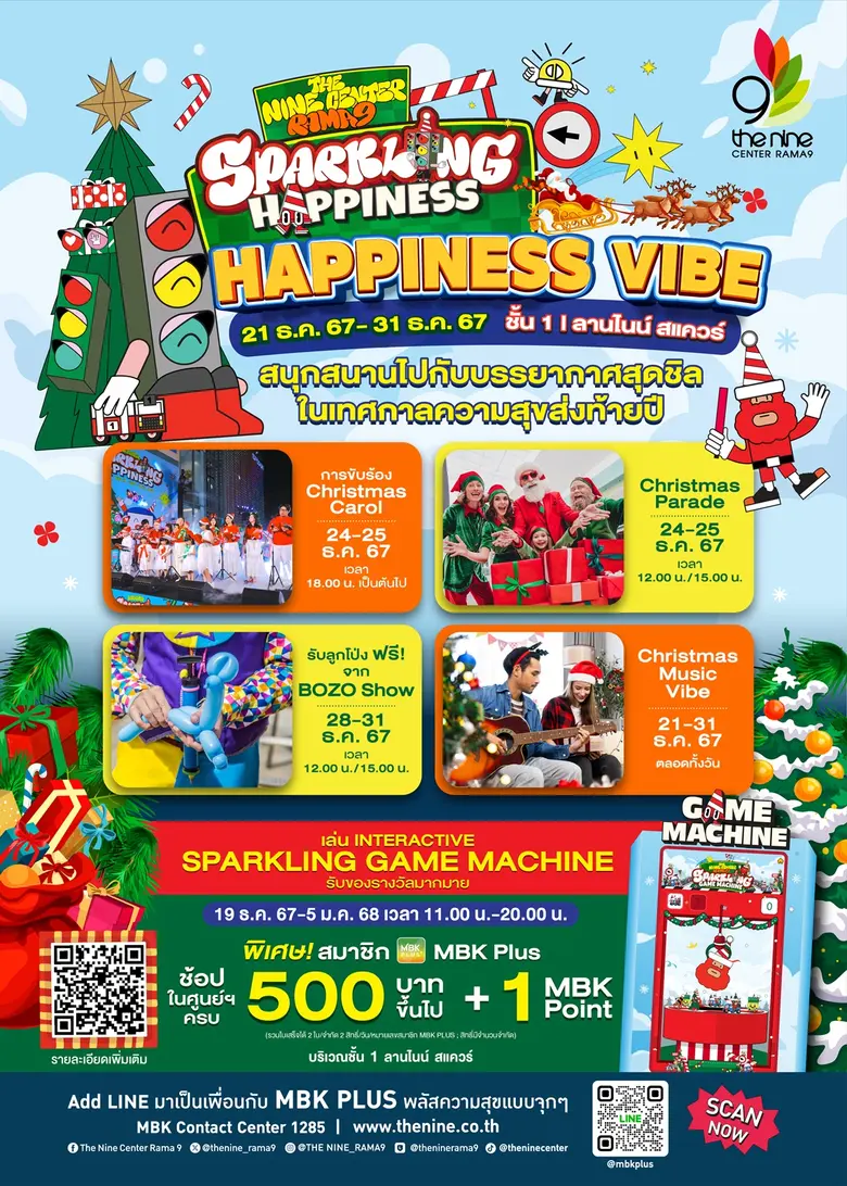 เดอะไนน์ เซ็นเตอร์ พระราม 9 ศูนย์การค้าใน...