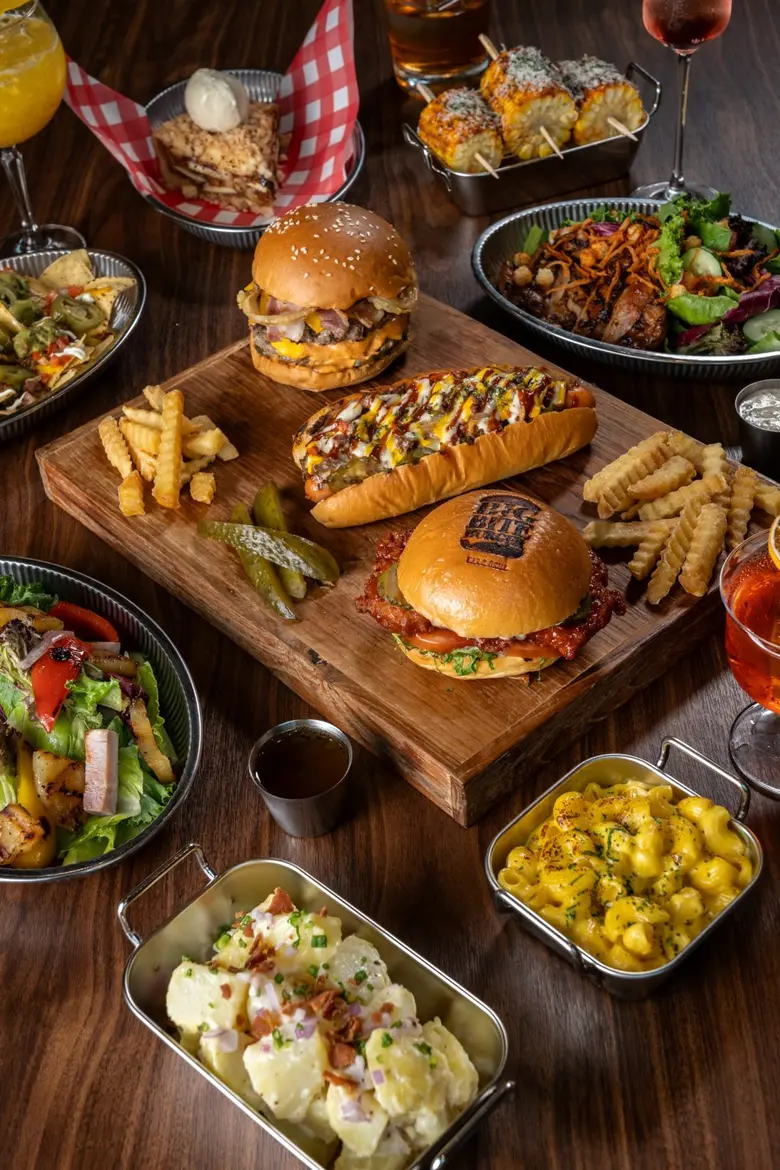 Big Bite Burger Bar & Grill, a classic bu...