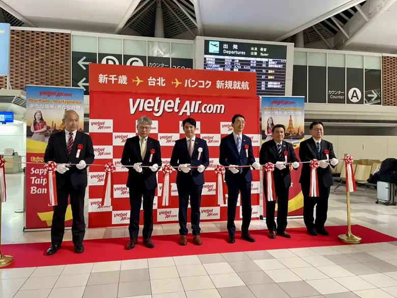 เวียตเจ็ทไทยแลนด์เริ่มให้บริการเที่ยวบินป...
