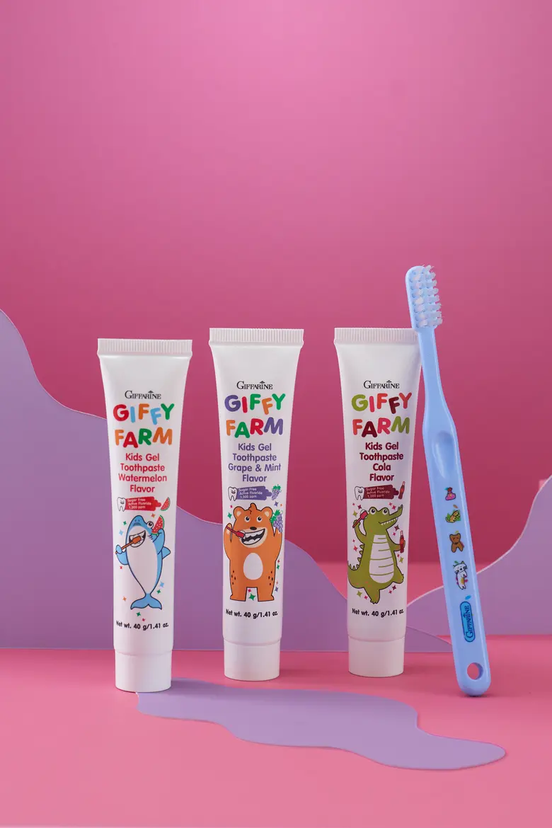 หนูน้อยฟันสะอาด แปรงสนุก : บริษัท กิฟฟารี...