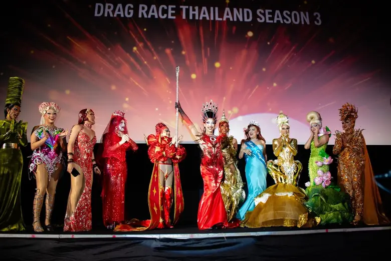 รายการเรียลลิตี้ระดับโลก Drag Race Thaila...