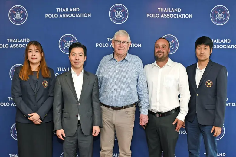 สมาคมกีฬาขี่ม้าโปโลแห่งประเทศไทย จัดประชุ...