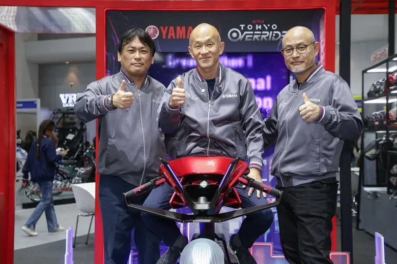 ยามาฮ่า เผยแนวคิดและทิศทางการออกแบบนวัตกร...