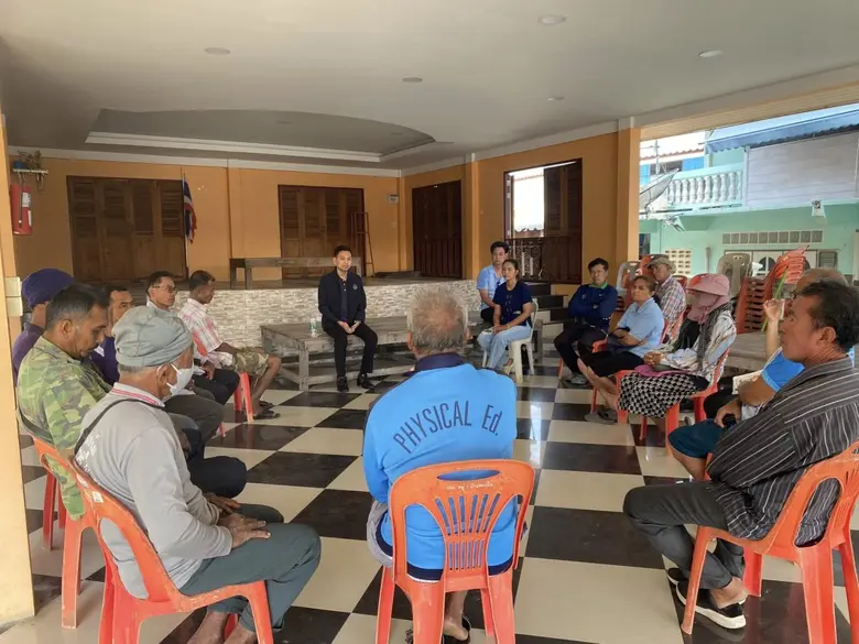 นายสุริยา ศรีนาโค เกษตรอำเภอบ้านแหลม พร้อ...