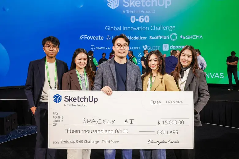 Spacely AI เป็นสตาร์ทอัพเพียงรายเดียวจากเ...