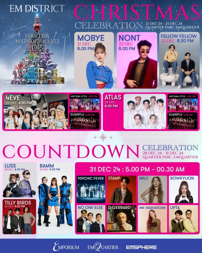 เอ็ม ดิสทริค โดยศูนย์การค้า เอ็มโพเรียม เ...