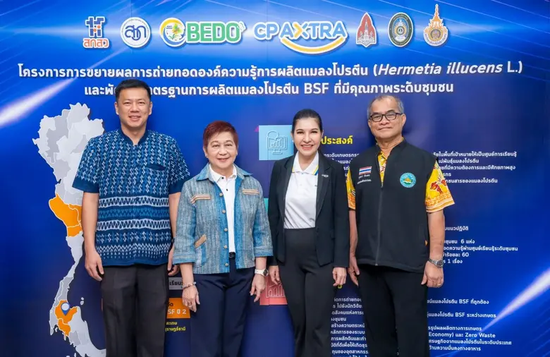 บริษัท ซีพี แอ็กซ์ตร้า จำกัด (มหาชน) ผู้ด...