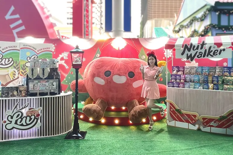 เครื่องดื่มน้ำนมข้าวโอ๊ต แบรนด์ ลัฟ นมทาง...