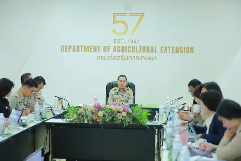นายพีรพันธ์ คอทอง อธิบดีกรมส่งเสริมการเกษ...