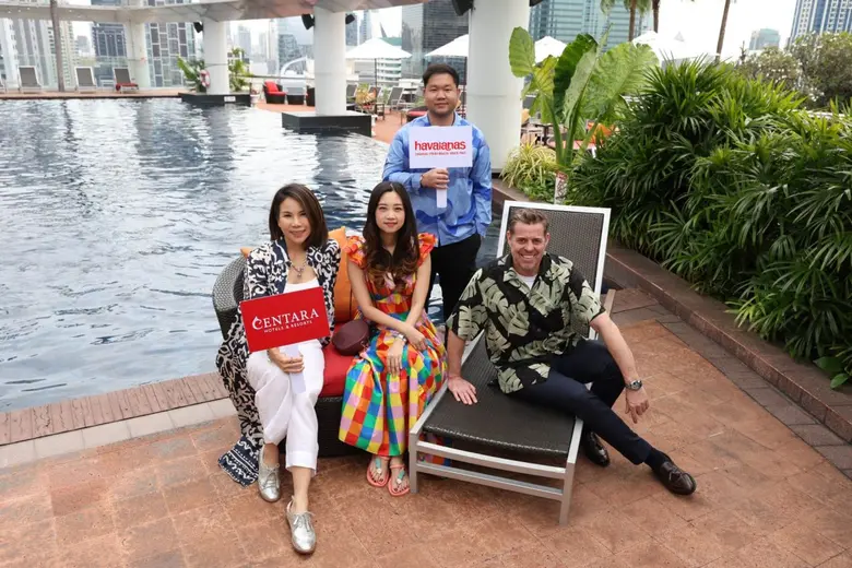 แคมเปญการตลาดร่วมกับรองเท้าแตะชื่อดังจากบ...