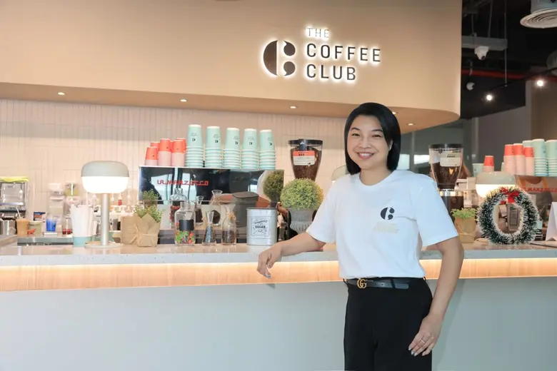 เดอะ คอฟฟี่ คลับ (The Coffee Club) ตอกย้ำความเป็นร้...