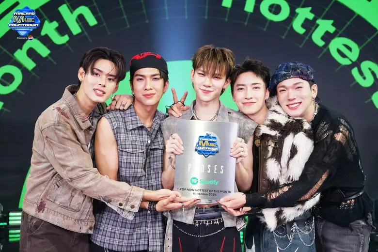 Thailand Music Countdown อาทิตย์ที่ผ่านมา...