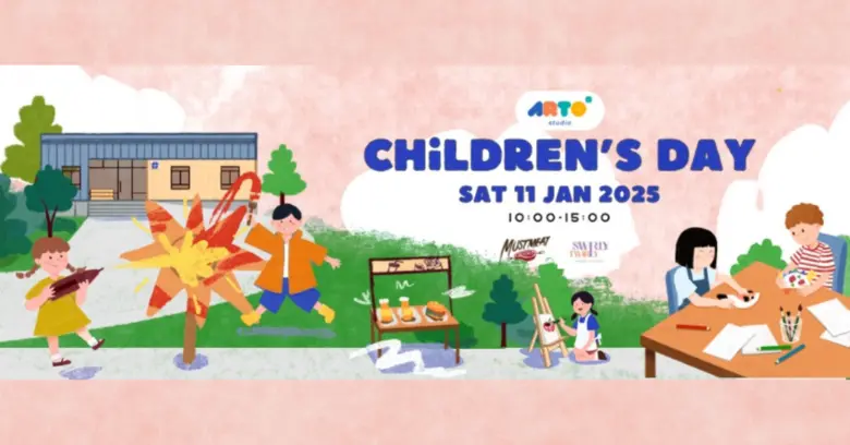 เตรียมพบกับ "Children's Day Event" @ARTO ...