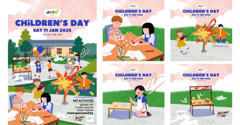 "Children's Day Event" @ARTO Studio