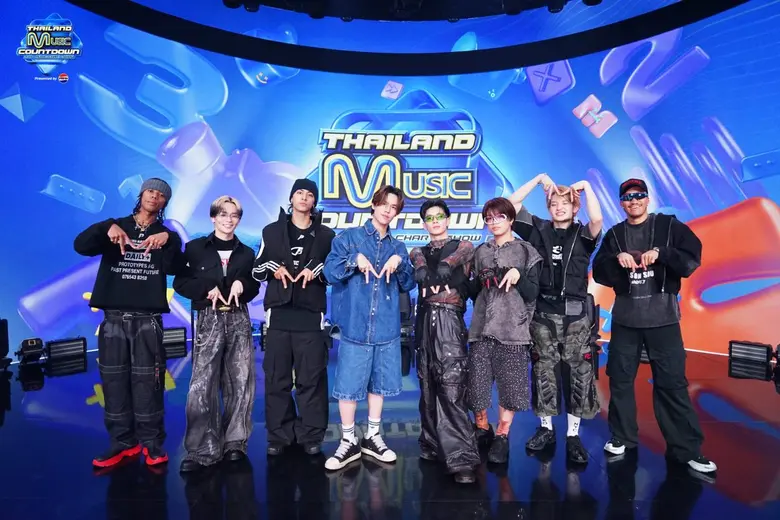 Thailand Music Countdown ต้อนรับศักราชใหม...