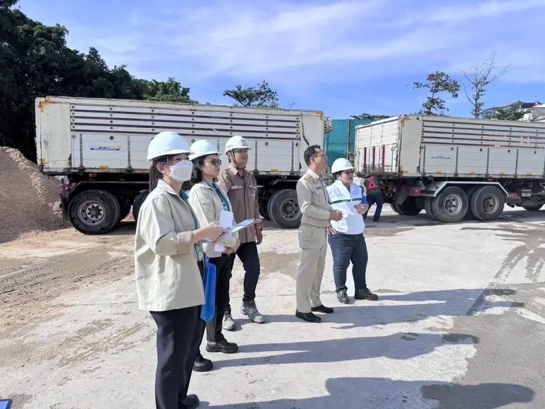 นายประพาส เหลืองศิรินภา ผู้อำนวยการสำนักส...