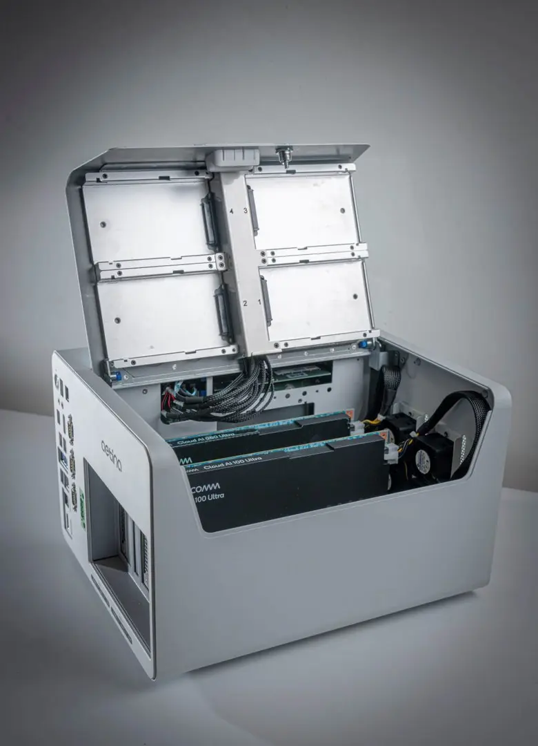 ในงาน CES 2025 บริษัท ควอลคอมม์ เทคโนโลยี...