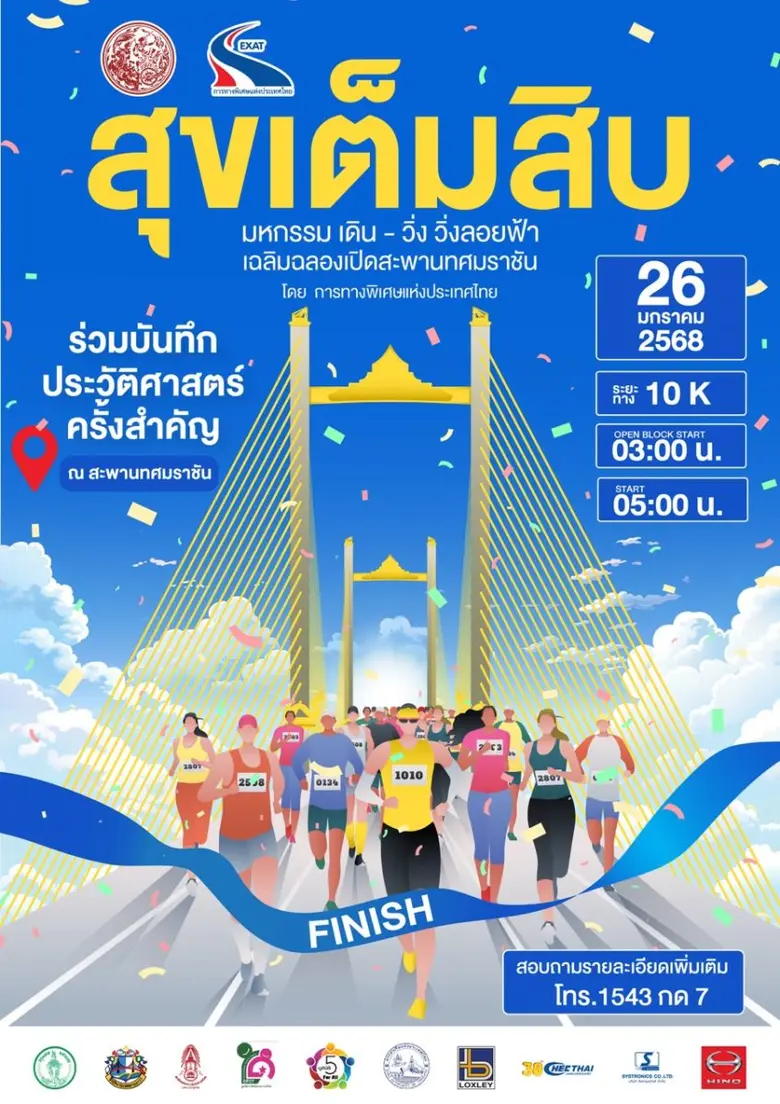 การทางพิเศษแห่งประเทศไทย (กทพ.) กระทรวงคม...