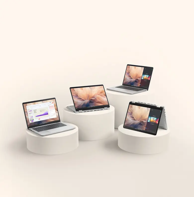 กลุ่มผลิตภัณฑ์พีซีใหม่มาพร้อมดีไซน์ทันสมั...